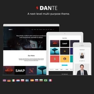 Dante – Responsive Multi-Purpose WordPress Theme 3.5.25