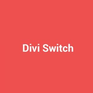 Divi Switch 4.0.15