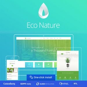 Eco Nature – Environment & Ecology WordPress Theme 1.5.5