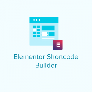 Elementor Shortcode Builder for MEC 1.7.5