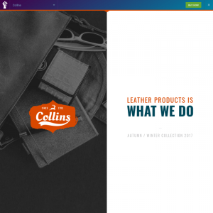 Elementorism Collins Elementor Landing Page 0.4