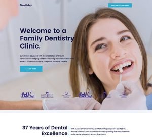 Elementorism Dentistry Elementor Landing Page 0.4