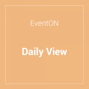 EventON Daily View Add-on 2.0.5