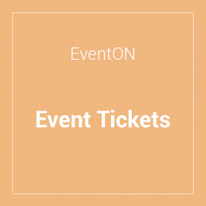 EventON Event Tickets Add-on 2.1