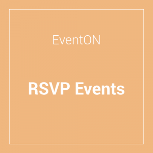 EventON RSVP Events Add-on 2.9.3
