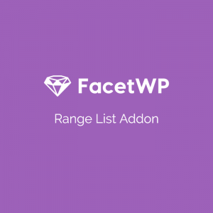FacetWP Range List Add-On 0.7.1