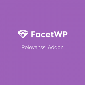 FacetWP Relevanssi Integration Add-On 0.7.3