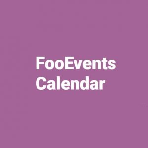 FooEvents Calendar 1.6.50