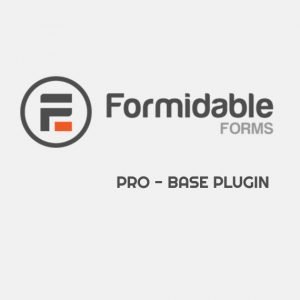 Formidable Forms Pro – WordPress Form Builder 4.09.04