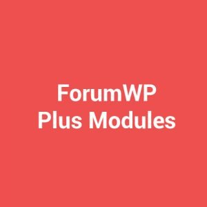 ForumWP – Plus Modules 1.0.1