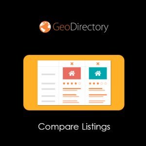 GeoDirectory Compare Listings 2.2