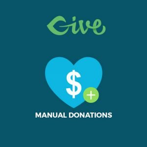 Give – Manual Donations 1.6.2