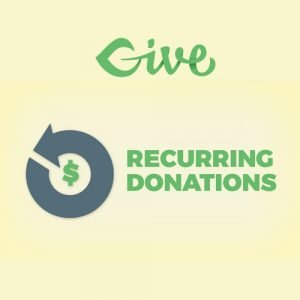 Give – Recurring Donations 2.4.2