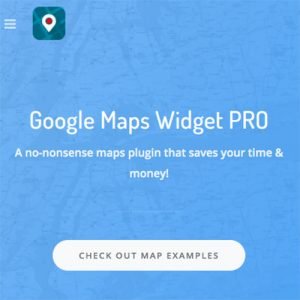 Google Maps Widget PRO 5.52