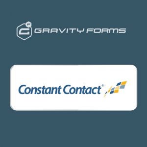 Gravity Forms Constant Contact Addon 1.7