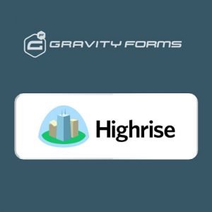 Gravity Forms Highrise Addon 1.3