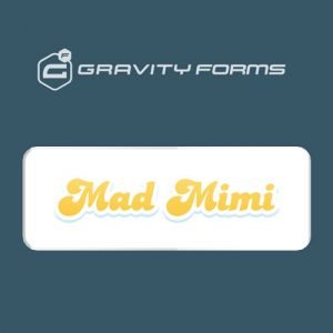 Gravity Forms Mad Mimi Addon 1.4.1