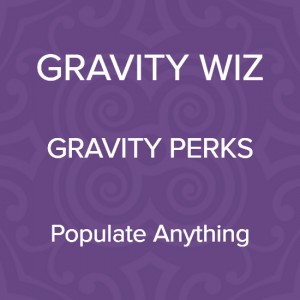 Gravity Forms Populate Anything 1.0-beta-4.63