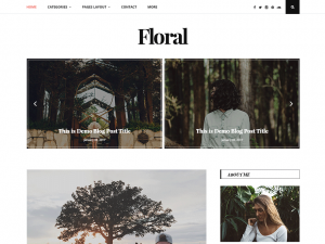 GretaThemes Floral WordPress Theme 1.2.5