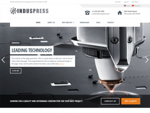 GretaThemes IndusPress WordPress Theme 1.1.2