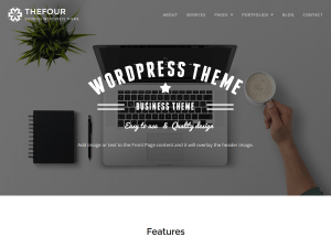 GretaThemes TheFour WordPress Theme 1.3.2