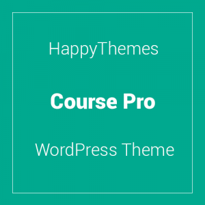 HappyThemes Course Pro 1.0