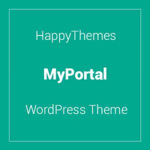 HappyThemes MyPortal 1.0
