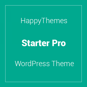 HappyThemes Starter Pro 1.7