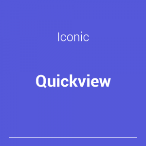 Iconic WooCommerce Quickview 3.5.1