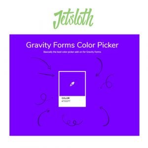 Jetsloth – Gravity Forms Color Picker 1.1.46