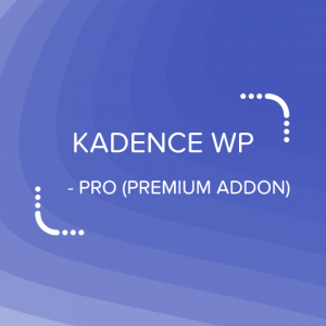 Kadence Pro – Premium Addon for the Kadence Theme 0.9.9