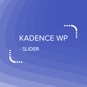 Kadence Slider 2.3.1