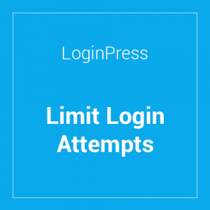 LoginPress Limit Login Attempts 3.1.0