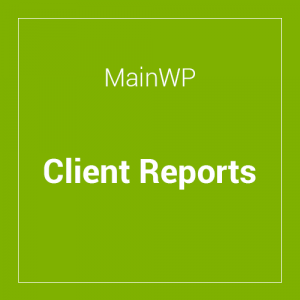 MainWP Client Reports Extension 4.0.14