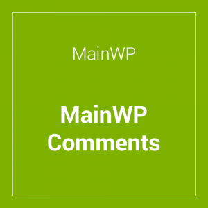 MainWP Comments Extension 4.0.7