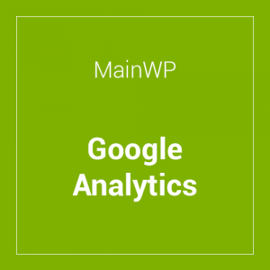 MainWP Google Analytics Extension 4.1.2