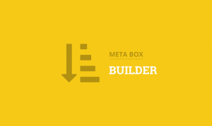 Meta Box Builder Extension 4.5.0