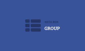 Meta Box Group 1.3.17