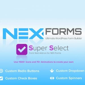NEX-Forms – Super Select Form Field 7.5.12.1