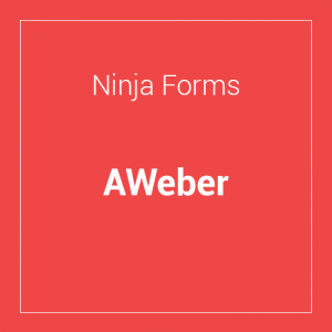 Ninja Forms AWeber 3.2.0