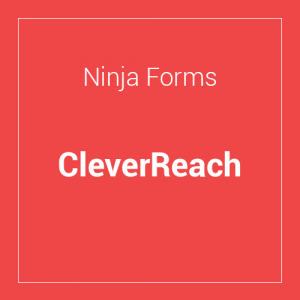 Ninja Forms CleverReach 3.1.6