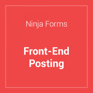 Ninja Forms Front-End Posting 3.0.10
