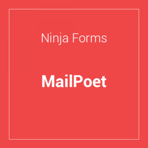Ninja Forms MailPoet 3.0.1