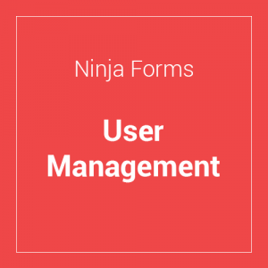 Ninja Forms User Management 3.2.0