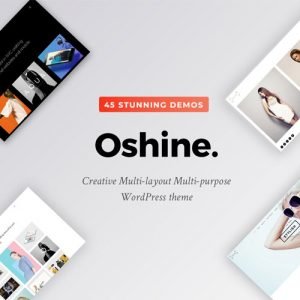 Oshine – Multipurpose Creative Theme 6.9.8