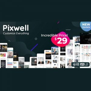 Pixwell – Modern Magazine 10.7