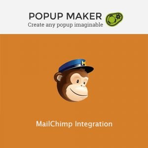 Popup Maker – MailChimp Integration 1.3.5