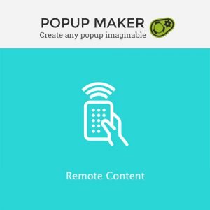 Popup Maker – Remote Content 1.1.4