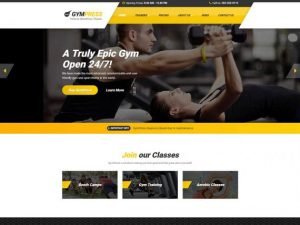 ProteusThemes – GymPress 1.3.2