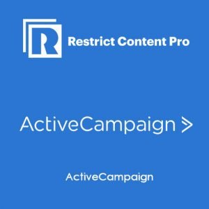 Restrict Content Pro ActiveCampaign 1.1.1